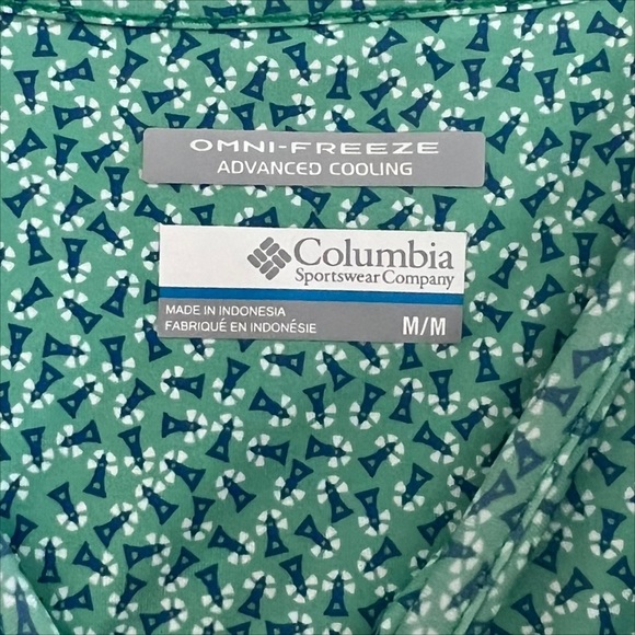 COLUMBIA Omni Freeze Advanced Cooling Dress Size M - Picture 2 of 3